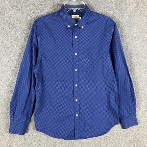 Old Navy Button Down Shirt Men's Medium The Classic Shirt Long Sleeve Cotton M